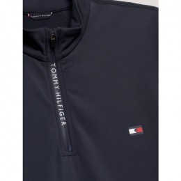 Tommy Hilfiger FW'24 Men's 1/4 Zip Thermo Shirt