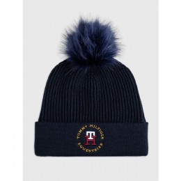Tommy Hilfiger FW'24 Pom Pom Beanie Vancouver