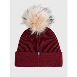 Tommy Hilfiger FW'24 Pom Pom Beanie Vancouver