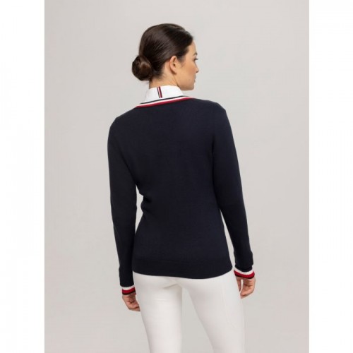 Tommy Hilfiger FW'24 V-Neck Sweater Indiana