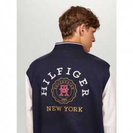 Tommy Hilfiger SS25 Men's College Jacket Thompson