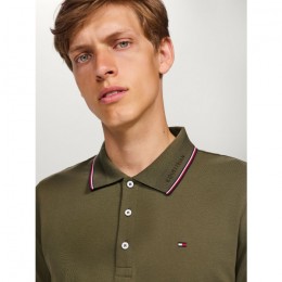 Tommy Hilfiger SS25 Men's Pique Trainingsshirt Harrison