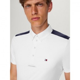 Tommy Hilfiger SS25 Men's Competition Shirt Hamilton