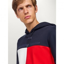 Tommy Hilfiger SS25 Unisex Logo Hoodie Berkshire
