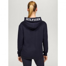 Tommy Hilfiger SS25 Unisex Logo Hoodie Berkshire