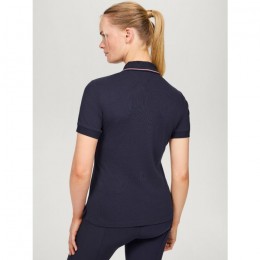 Tommy Hilfiger SS25 Zip Polo Shirt Camden