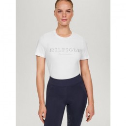 Tommy Hilfiger SS25 T-shirt Rhinestone Belmont