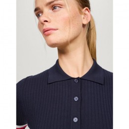 Tommy Hilfiger SS25 Sweater Polo Lenox