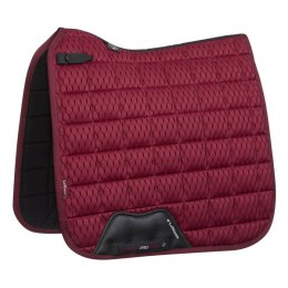 LeMieux Carbon Mesh saddlepad Mulberry