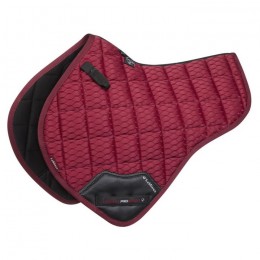 LeMieux Carbon Mesh saddlepad Mulberry