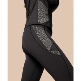 C'MON STUDIO Lighty Brushed Legging W. Waistband Pocket