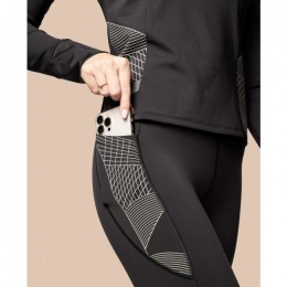 C'MON STUDIO Lighty Brushed Legging W. Waistband Pocket