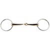 Busse loose ring jointed snaffle 18mm