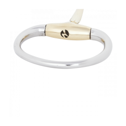 Busse Double Jointed Bradoon Eggbut Kaugan 14 mm