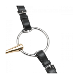Busse Single Jointed Anatomical Soft-ring Loose Ring Snaffle Kaugan 16 mm