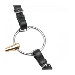 Busse Double Jointed Anatomical Soft-ring Loose Ring Snaffle Kaugan 14 mm