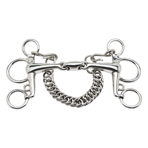 Busse Double Jointed Pelham Soft Control 16mm