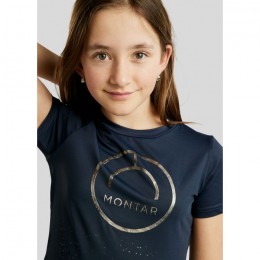 Montar SS25 Junior Shirt MoSille