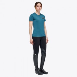 Cavalleria Toscana SS'23 CT Dash Cotton T-Shirt Women