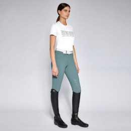 Cavalleria Toscana SS'24 CT Break Off Cotton T-Shirt Woman