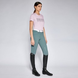 Cavalleria Toscana SS'24 CT Break Off Cotton T-Shirt Woman