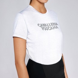 Cavalleria Toscana SS'24 CT Jersey T-Shirt Woman