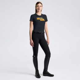 Cavalleria Toscana SS25 CT Cotton T-Shirt Embroidery Logo Women