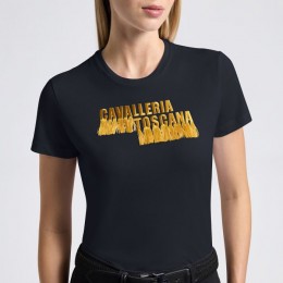 Cavalleria Toscana SS25 CT Cotton T-Shirt Embroidery Logo Women
