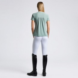 Cavalleria Toscana SS25 CT Jersey T-Shirt 3D Logo Women