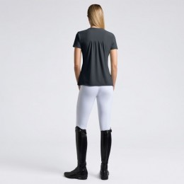 Cavalleria Toscana SS25 CT Jersey T-Shirt 3D Logo Women