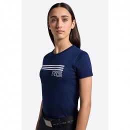 RG SS'24 Triple Bar Cotton T-Shirt Girls