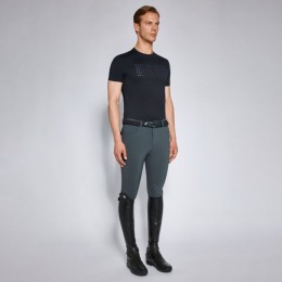 Cavalleria Toscana SS'24 CT Fracture Cotton T-Shirt Men