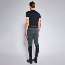 Cavalleria Toscana SS'24 CT Fracture Cotton T-Shirt Men