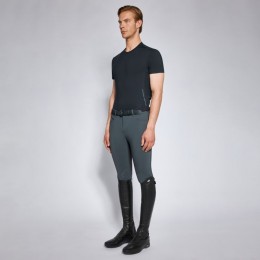 Cavalleria Toscana SS'24 CT Jersey Mesh T-Shirt Men