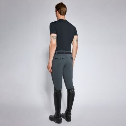 Cavalleria Toscana SS'24 CT Jersey Mesh T-Shirt Men