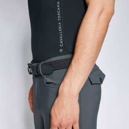 Cavalleria Toscana SS'24 CT Jersey Mesh T-Shirt Men