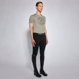 Cavalleria Toscana SS'24 CT Double Orbit Cotton T-Shirt Men
