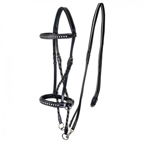 F.R.A. Bitless Bridle Taiga