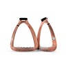 Samshield Shield'Rup Rose Gold safety stirrups