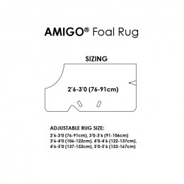 Amigo Foal Rug