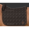 Mattes half lined saddlepad Velvet Brown