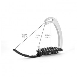 Tech Stirrups Venice EVO Sloped