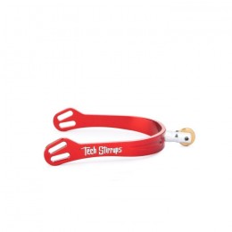 Tech Stirrups Spurs Verona Rowel