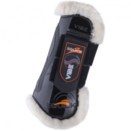 eQuick Tendon Boots Vibe Velcro Fluffy