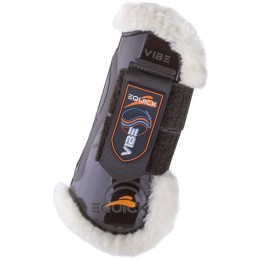 eQuick Tendon Boots Vibe Velcro Fluffy