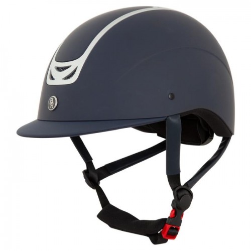 BR riding helmet Volta painted