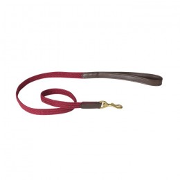 Weatherbeeta Leather Plaited Dog Lead