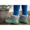 Muck Boot Muckster II Mid Green / Floral Print