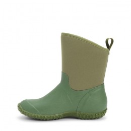 Muck Boot Muckster II Mid Green / Floral Print
