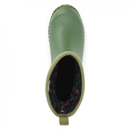 Muck Boot Muckster II Mid Green / Floral Print
